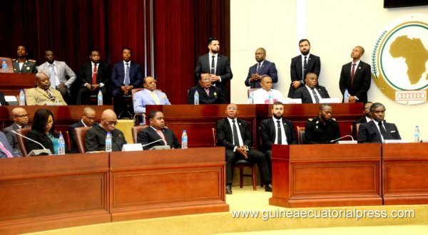 El Presidente apertura el Año Judicial - Página Oficial del Gobierno de la República de Guinea ...