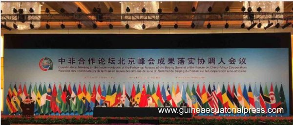 El Presidente chino felicita la celebración de la Reunión 