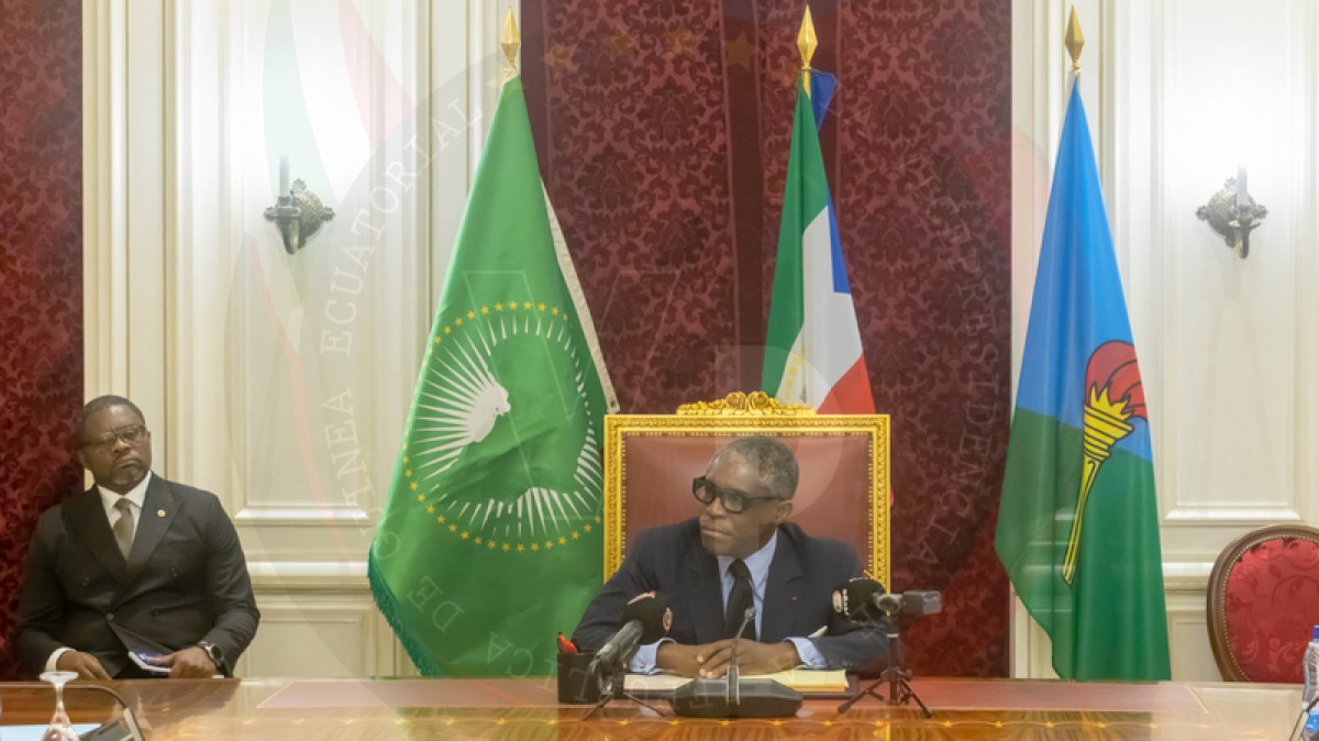 Página Oficial del Gobierno de la República de Guinea Ecuatorial
