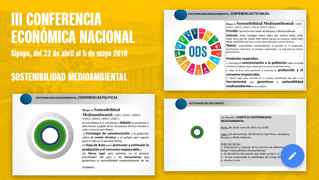 III CONFERENCIA ECONÓMICA NACIONAL - Sostenibilidad medioambiaental